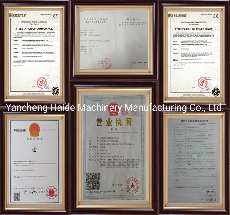 Hydraulic EVA Foam / Sponge/ Leather/ Rubber/ Gasket Die Cutting Machine