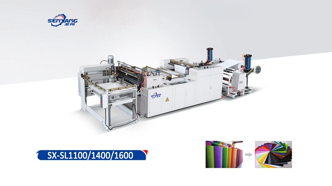 Economical Good Price Duplex Paper Sheeting Machine, Roll to Sheet Cutting Paper Sheeter with CE