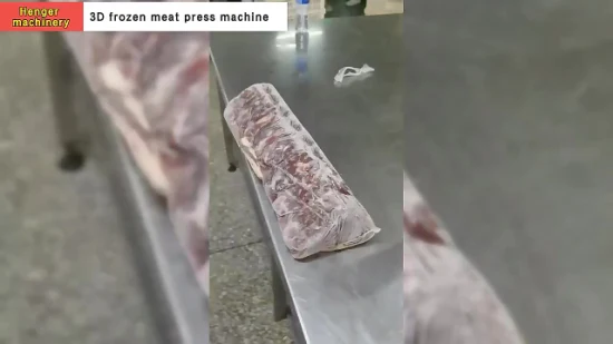 Presse à viande à Double matrice de haute qualité et Machine de pressage de forme 3D pour l'industrie