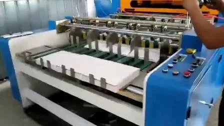 Machines automatiques de découpe de film de papier à grande vitesse